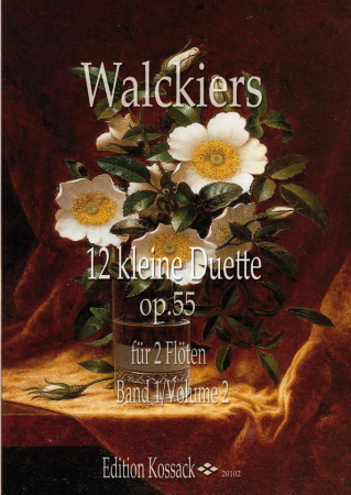 Walckiers: 12 kleine Duette Band 2